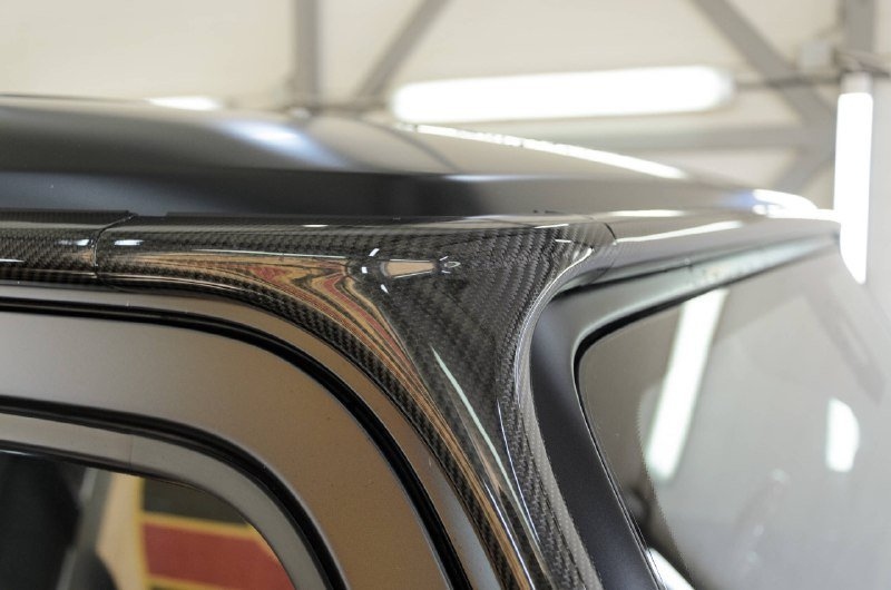 Carbon fiber Upper Mouldings Roof Trim for Mercedes-Benz G-Class W463A W464 AMG G63